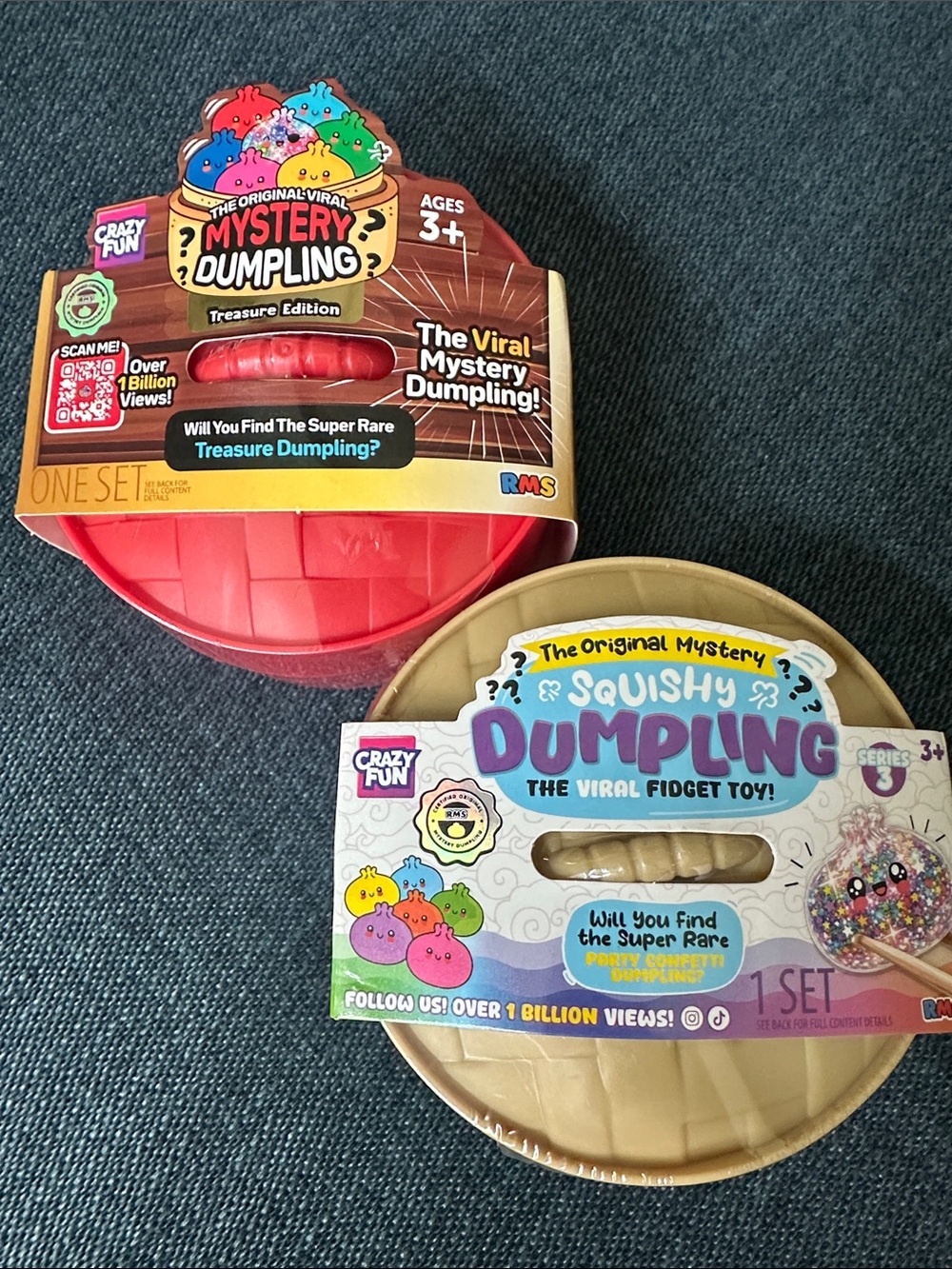RMS Crazy Fun Set of 2 Mystery Dumplings 💖